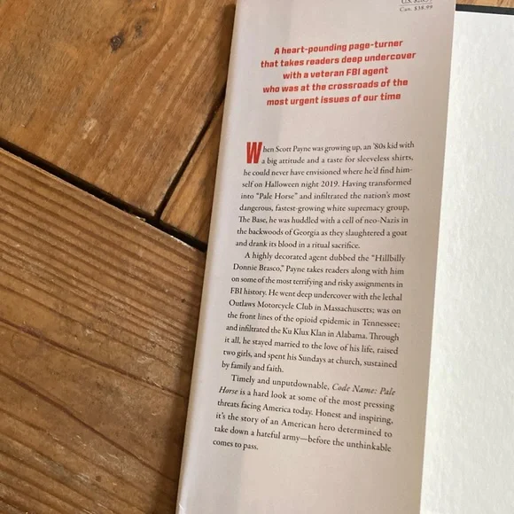 Code Name: Pale Horse Book hardback with jacket - Picture 2 of 6